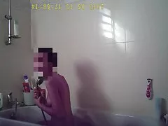 প্রসাব করা একাকী মেয়ে স্প্রেড তার বাবা মেয়ের চোদাচুদির ভিডিও ভগ জন্য একটি অপেশাদার